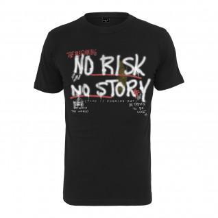 T-shirt Mister Tee No Risk No Story