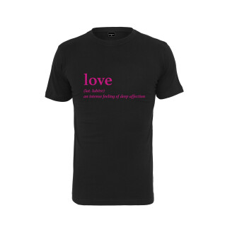 T-shirt donna Mister Tee love definition