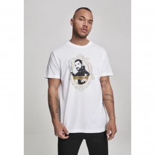 T-shirt Mister Tee champagne papi