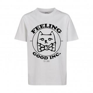 T-shirt per bambini Mister Tee feeling good