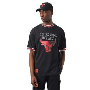 T-shirt oversize con logo Chicago Bulls