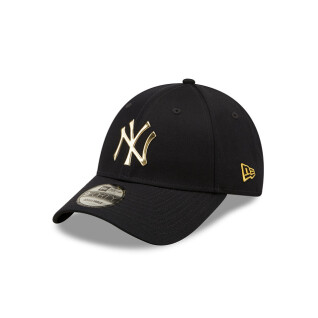 Cappellino con visiera New York Yankees Foil Logo 9 Forty