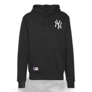 Felpa con cappuccio New York Yankees MLB Essentials
