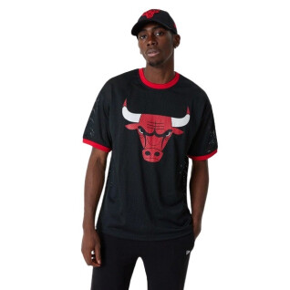 Maglietta a rete Chicago Bulls NBA Team Logo