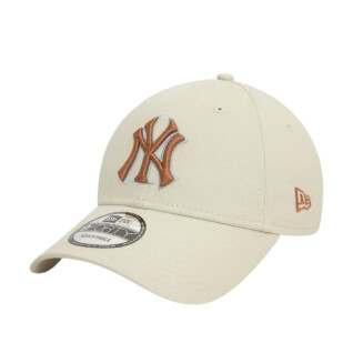 Cappellino con visiera New Era New York Yankees 9FORTY MLB Patch