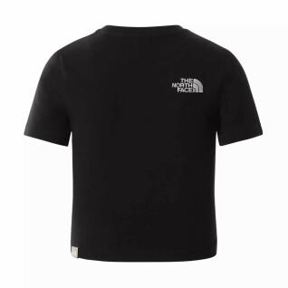 T-shirt donna The North Face Crop