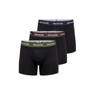 Boxer Only & Sons Fitz Solid (x3)