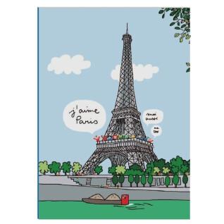 Quaderno grande per bambini con aletta Petit Jour Paris