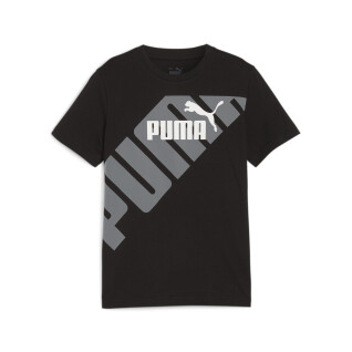 T-shirt  per bambini Puma Power