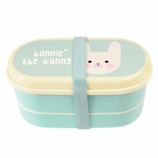 Lunch box per bambini Rex London Bonnie The Bunny