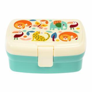 Lunch box con vassoio per bambini Rex London Wild Wonders