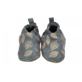 Pantofole da bambina Robeez Automn Leaves