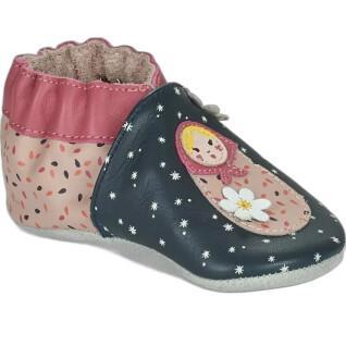Pantofole da bambina Robeez Flowerdolls