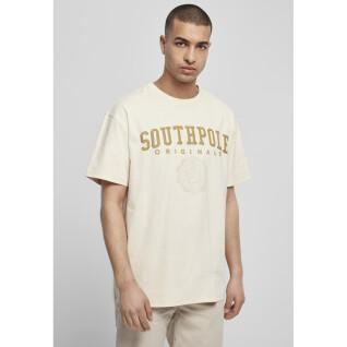 T-shirt Southpole college script