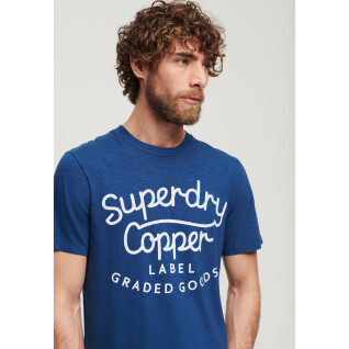 T-shirt Superdry Copper Label Script