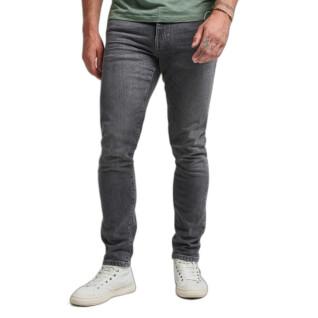 Jeans skinny in cotone biologico Superdry