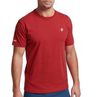 T-shirt in cotone biologico Superdry Core