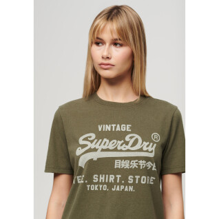 T-shirt  da donna Superdry Vintage Logo Heritage