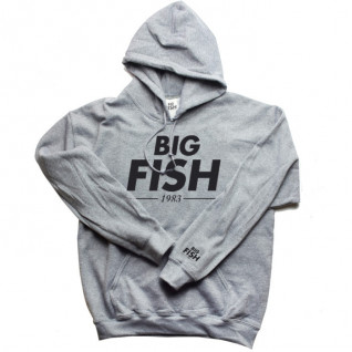 Felpa con logo Big Fish