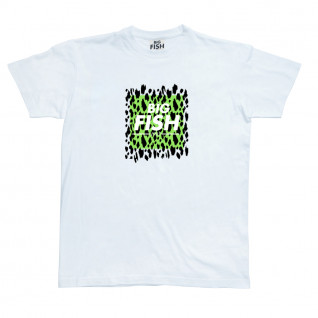 T-shirt Camo verde Big Fish