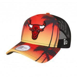 Cap New Era NBA Chicago Bulls trucker summer city