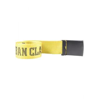 Cintura Urban Classic con logo jaquard