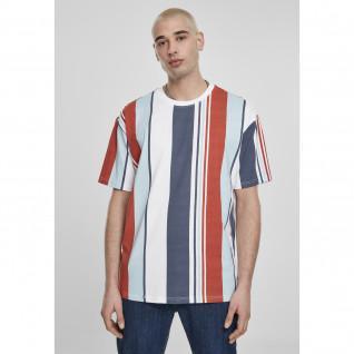 T-shirt Urban Classic heavy Oversized big Stripe