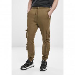 Pantaloni Urban Classics double pocket terry