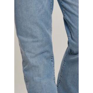 Pantaloni in denim Urban Classics slim fit zip (grandes tailles)