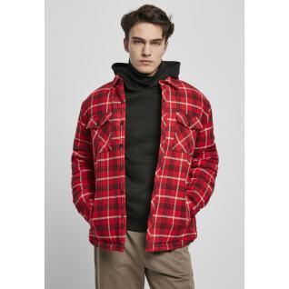 Giacca Urban Classics plaid quilted