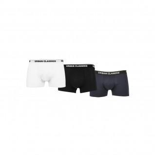 Boxer Urban Classics organic boxer shorts (3pcs) - grandes tailles