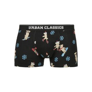 Boxer Urban Classics organic x-mas (x3)