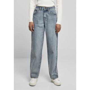 Jeans da donna Urban Classics high waist 90 s wide leg(GT)