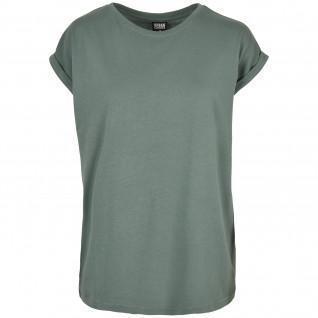 T-shirt donna Urban Classics Extended Shoulder Tee