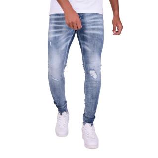 Jeans skinny indossati Project X Paris wash
