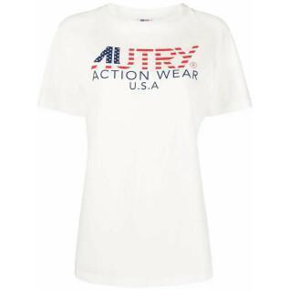 T-shirt a maniche corte da donna Autry Iconic