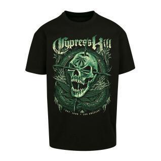 Maglietta con teschio e ossa incrociate Urban Classics Cypress Hill Oversize