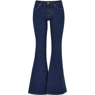 Jeans svasati da donna Urban Classics Organic