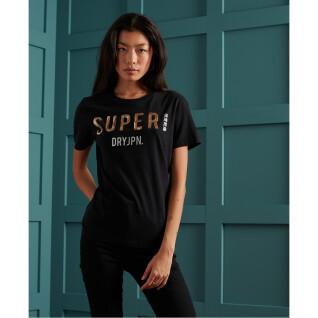 Maglietta da donna Superdry Super Japan