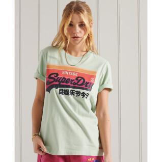Maglietta leggera da donna Superdry Vintage Logo Cali