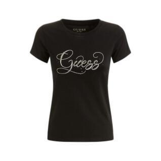 T-shirt a maniche corte da donna Guess Glitzy R4