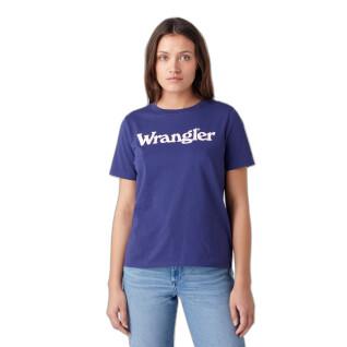 Maglietta da donna Wrangler Regular