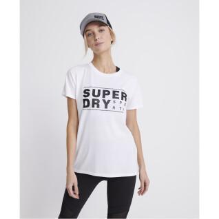 Maglietta da donna Superdry Core Sport