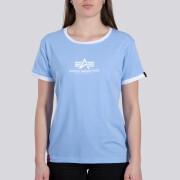 T-shirt a maniche corte da donna Alpha Industries Basic Contrast