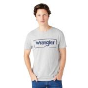 Maglietta Wrangler Frame logo
