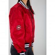 Giacca donna Alpha Industries MA-1 OS Tipped