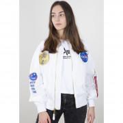 Giacca donna Alpha Industries MA-1 TT OS Voyager