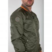 Giacca Alpha Industries MA-1 LW Tipped
