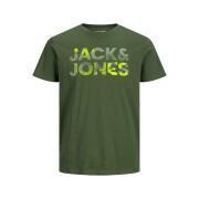 T-Shirt logo Jack & Jones stampato