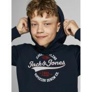 Felpa con cappuccio per bambini Jack & Jones Logo